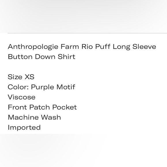 Farm Rio Button-Up Shirt - Picture 6 of 10